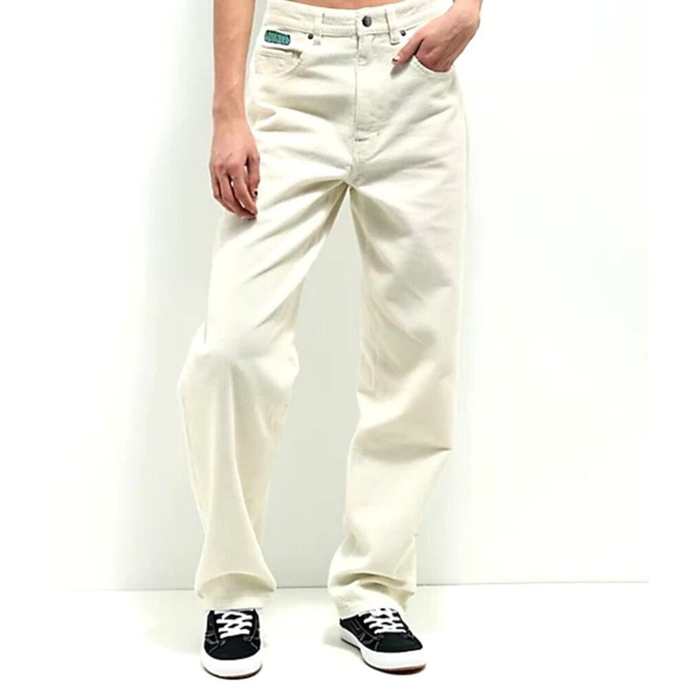 EMPYRE Tori‎ Sk8 Skater 90s Y2K Pants Wide Leg Baggy Corduroy Pants Jeans Size 5